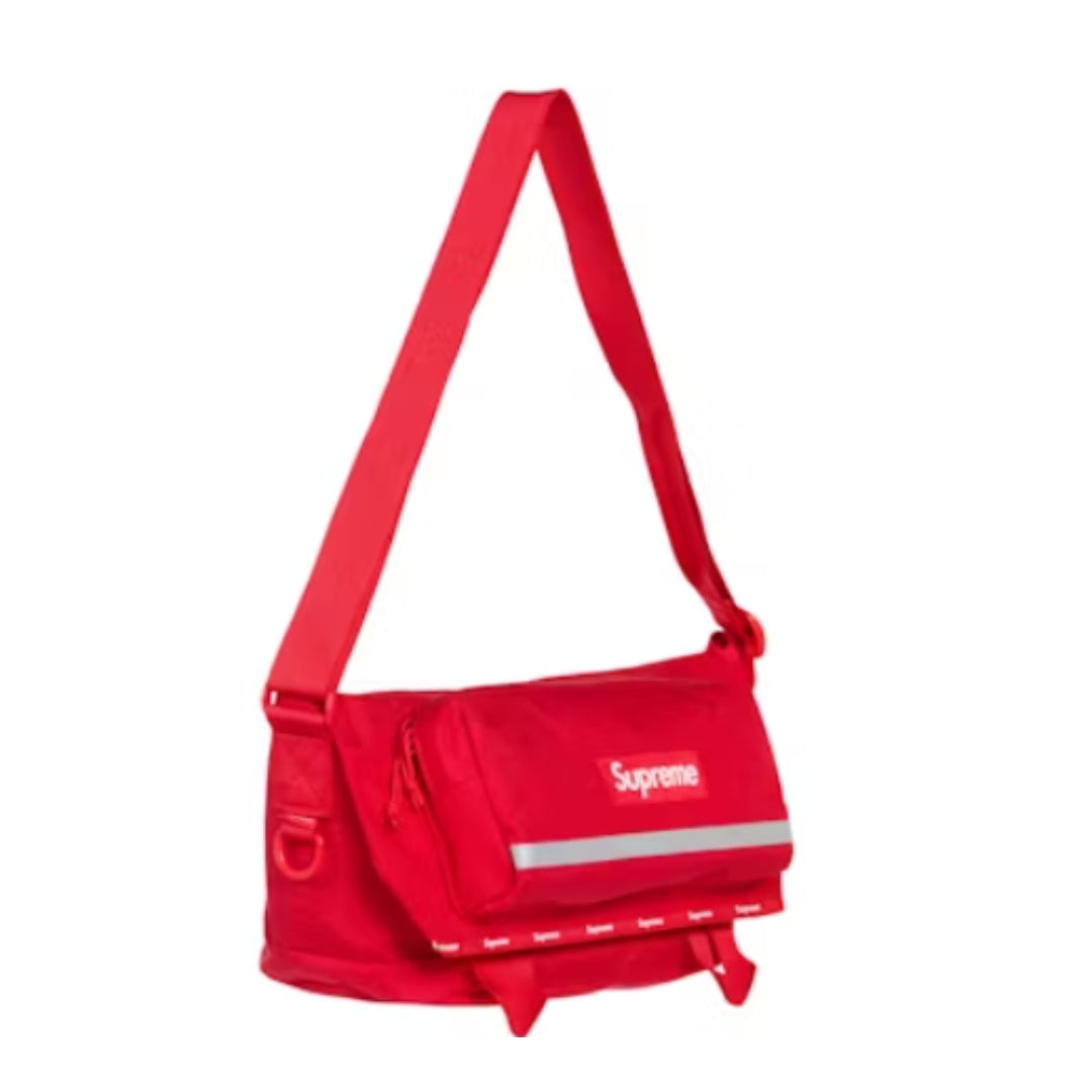 SUPREME BOLSO BANDOLERA ROJO