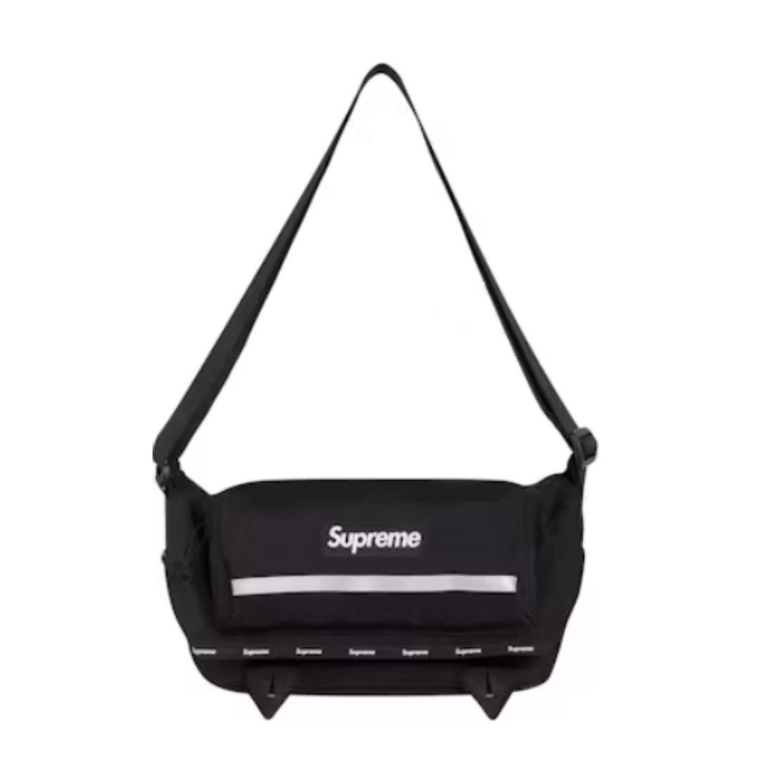 SUPREME BOLSO BANDOLERA NEGRA