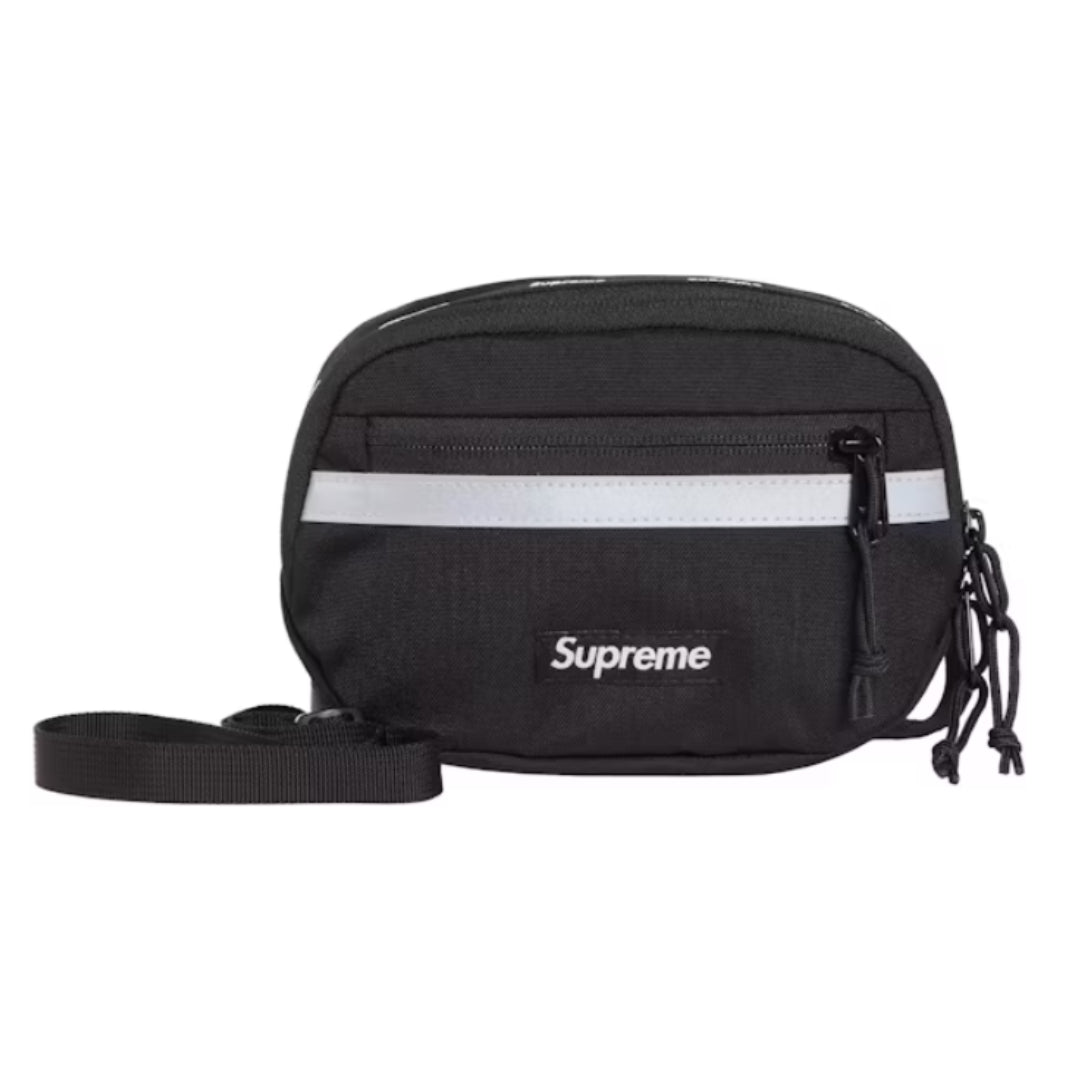 SUPREME MINI BOLSA LATERAL NEGRO