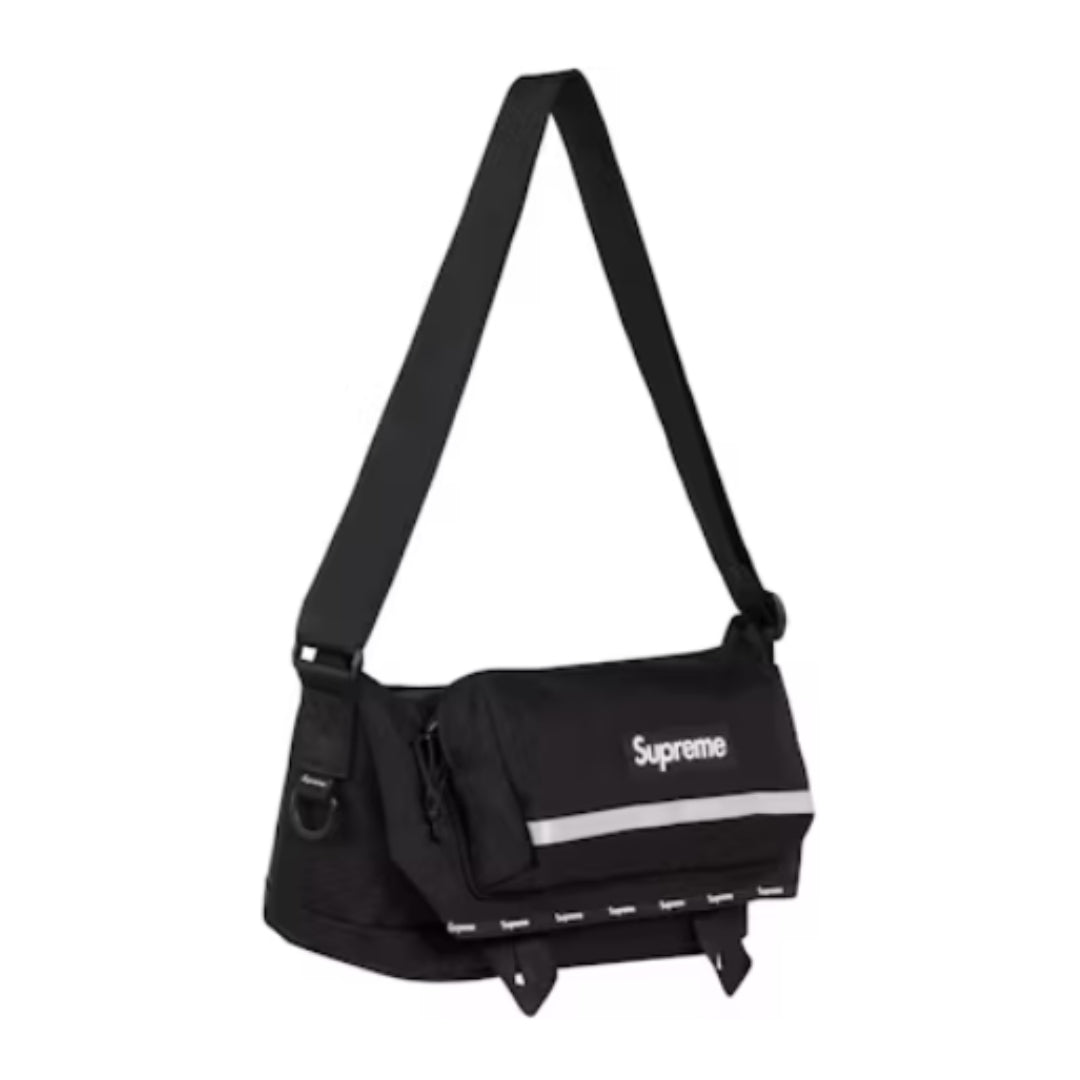 SUPREME BOLSO BANDOLERA NEGRA