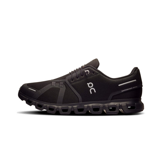 ON RUNNING CLOUD 6 ALL BLACK