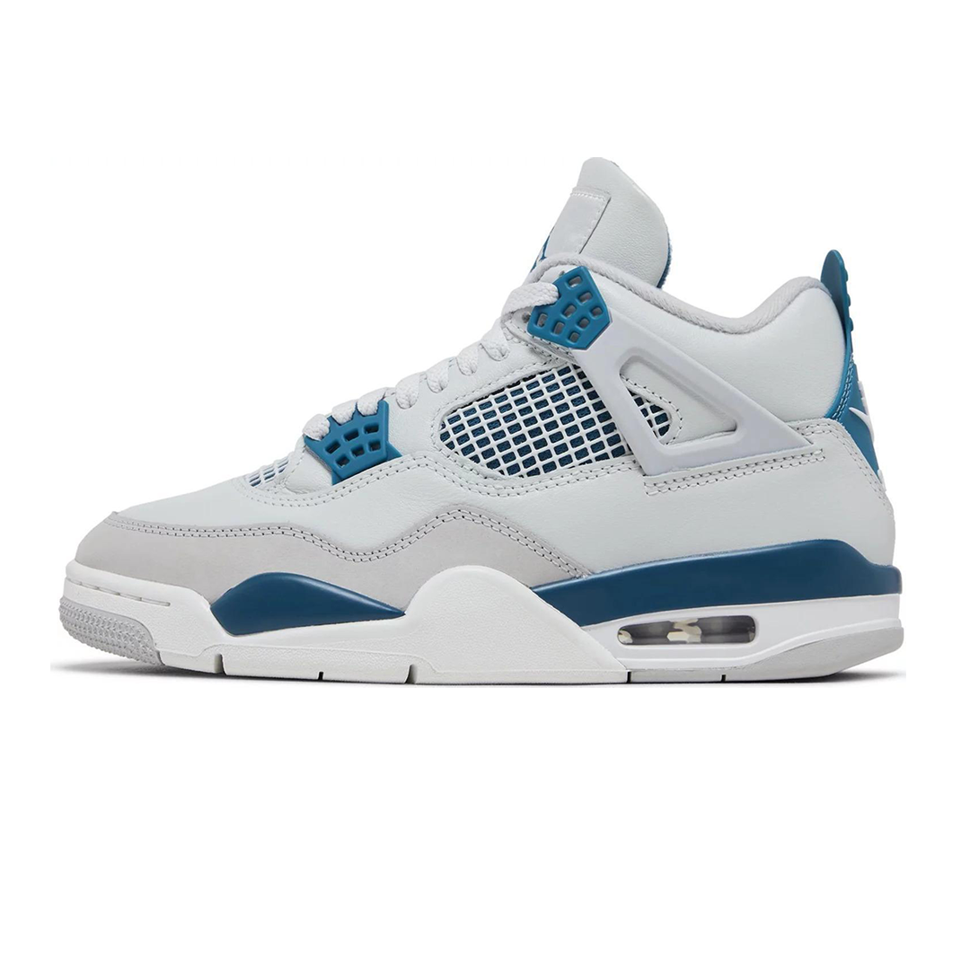 JORDAN 4 RETRO "MILITARY BLUE (2024)"