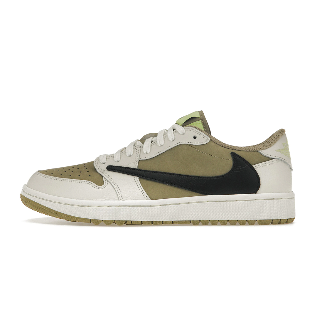 Jordan 1 Retro Low Golf Travis Scott Neutral Olive