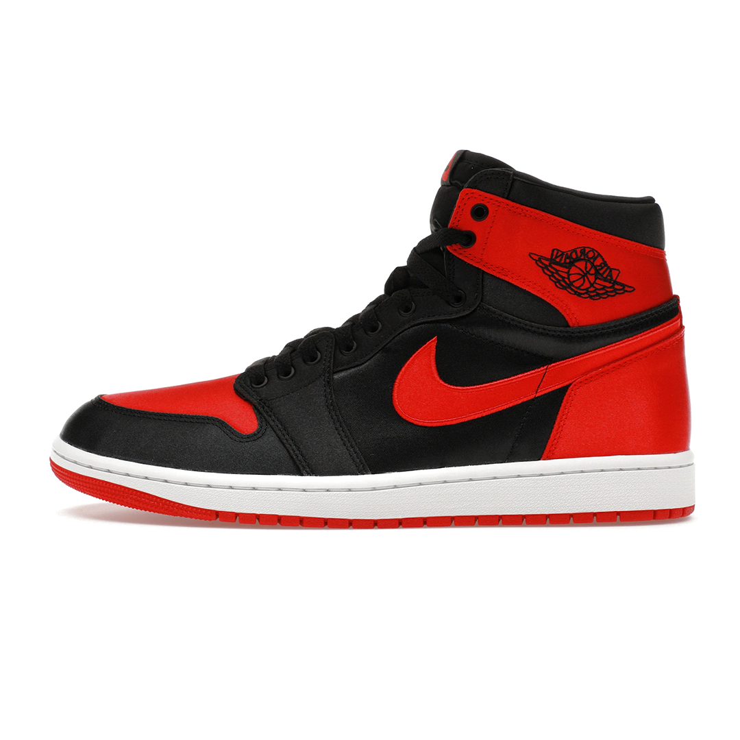 Jordan 1 Retro High OG Satin Bred (Women's)