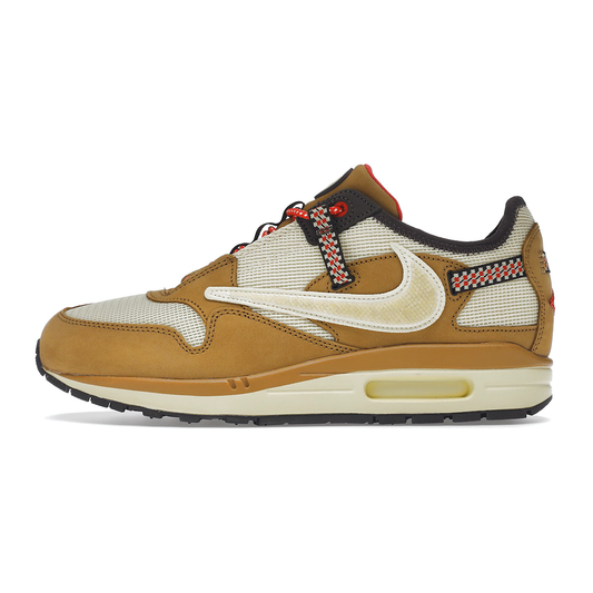 Nike Air Max 1 Travis Scott Cactus Jack Wheat Lemon Drop