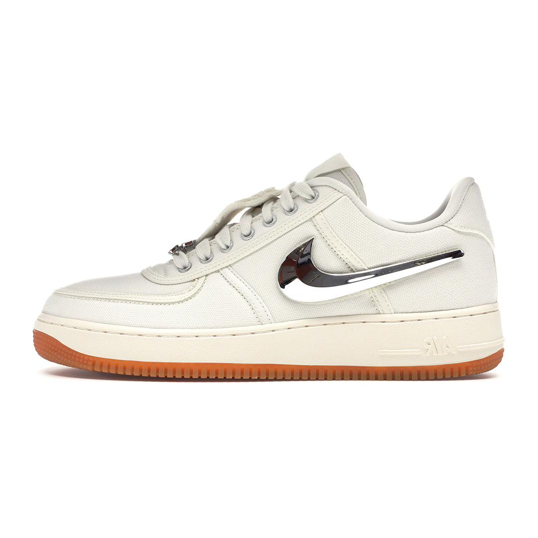 Nike Air Force 1 Low Travis Scott Sail