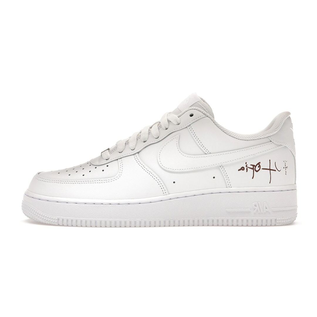 Nike Air Force 1 Low '07 White (Travis Scott Cactus Jack Utopia Edition)