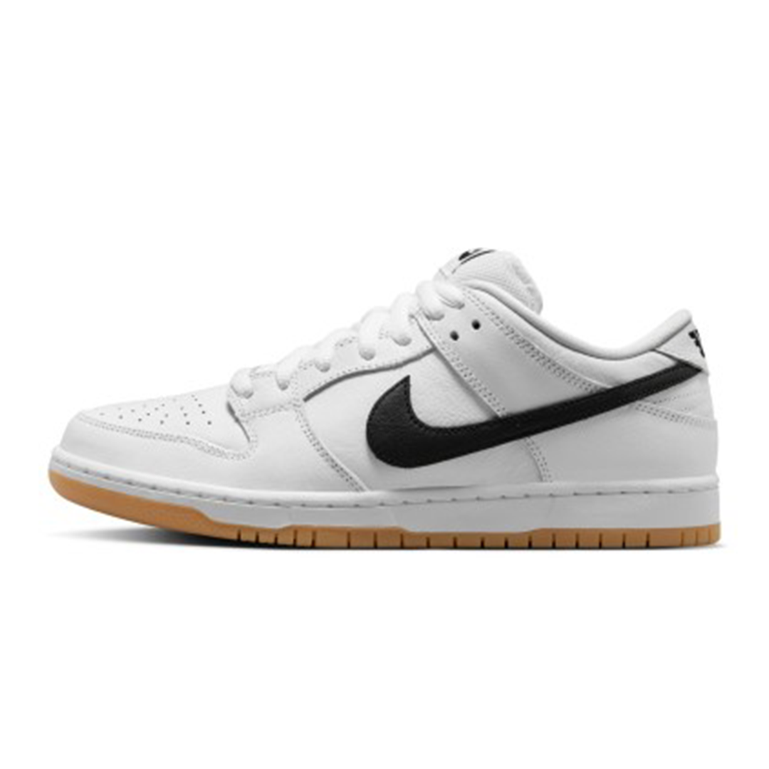 NIKE SB DUNK LOW PRO WHITE GUM